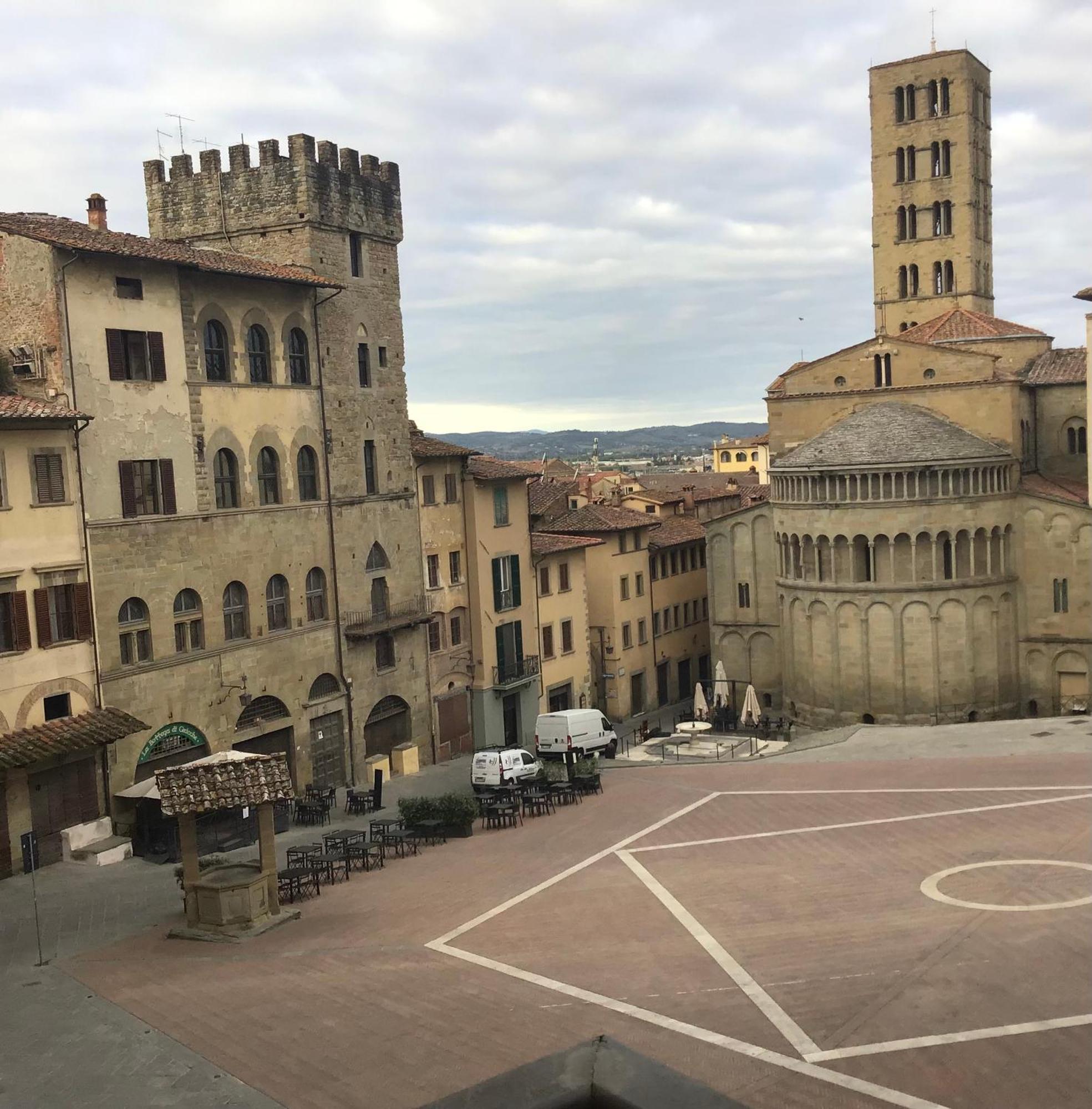 Appartamento Casa Logge Del Vasari Arezzo Esterno foto