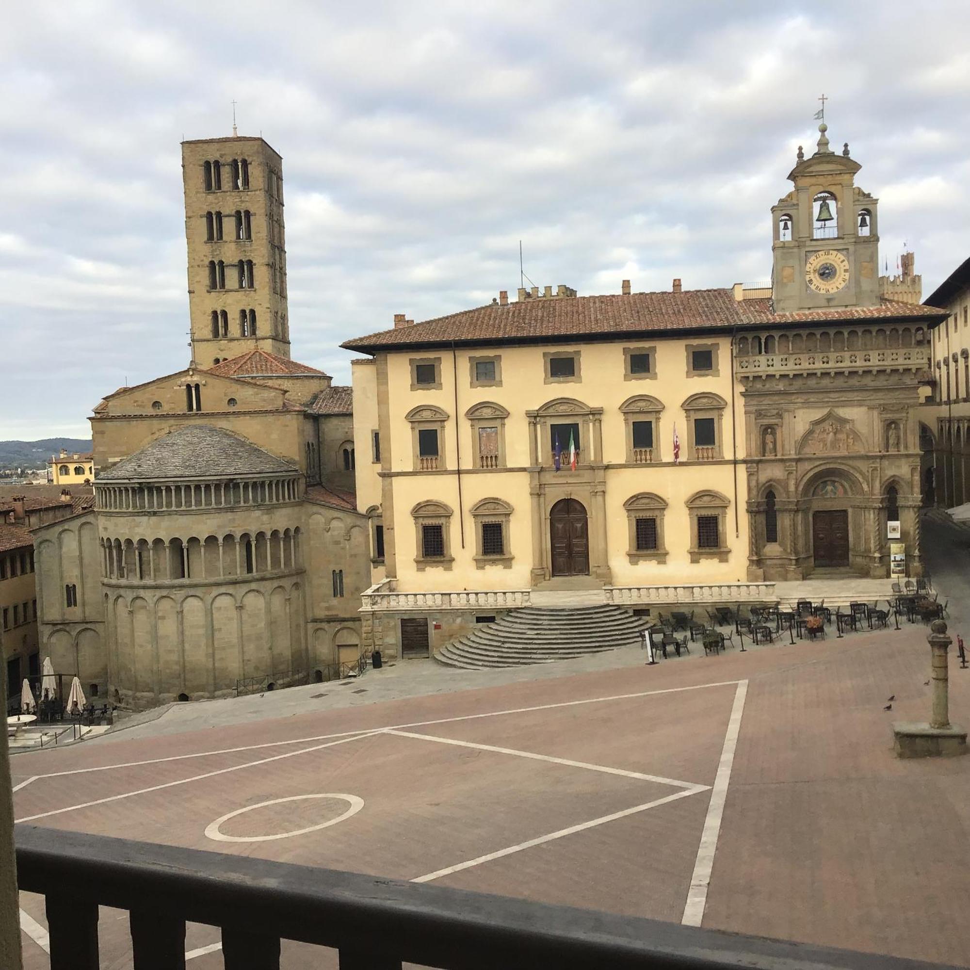Appartamento Casa Logge Del Vasari Arezzo Esterno foto